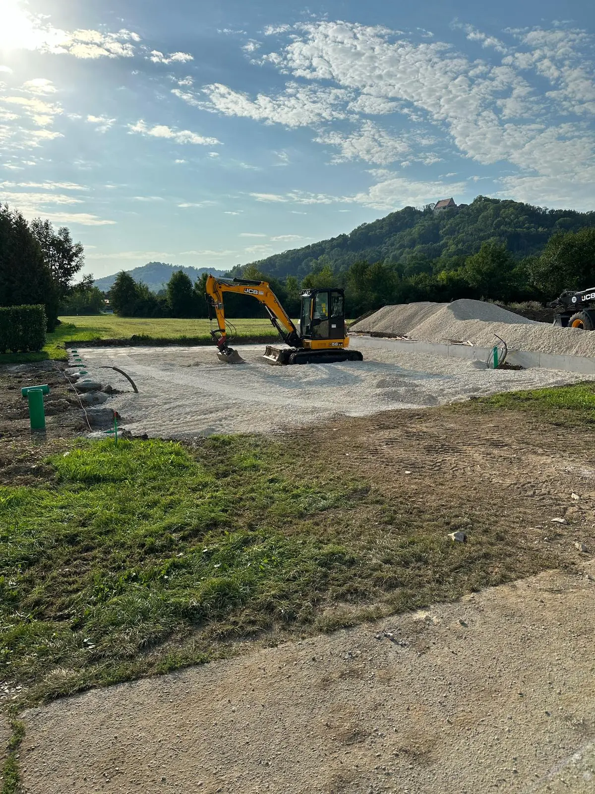 Folien-Gewächshaus 1